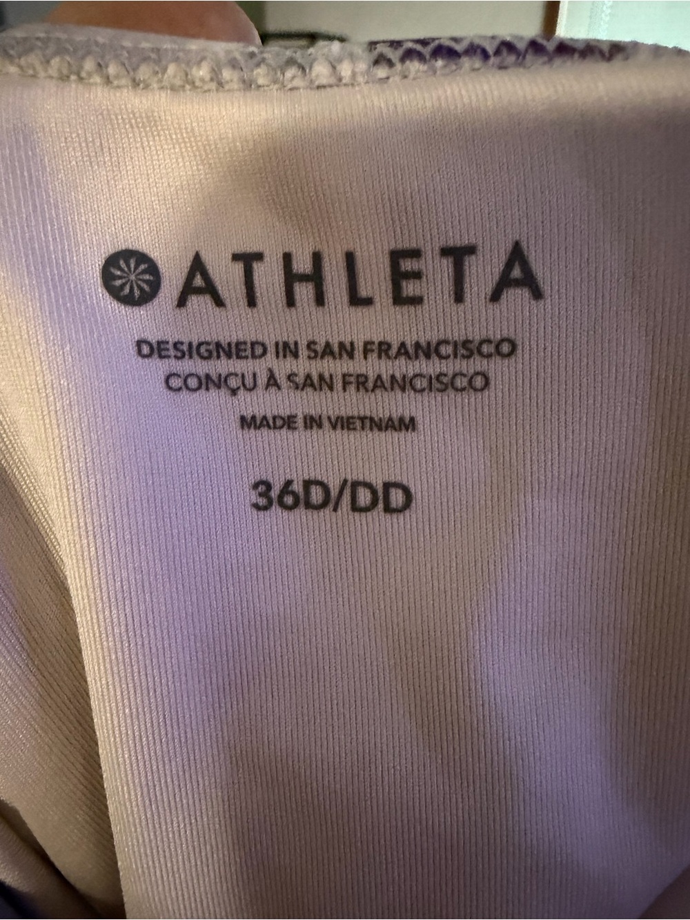 Athleta Women's Maldives Tankini - Picture 4 of 10